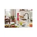 KitchenAid KHBV53PA 8" Variable Speed Passion Red Corded Hand Blender 5 image