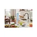 KitchenAid KHBV53VB 8" Variable Speed Corded Hand Blender, Blue Velvet 6 image