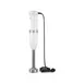 KitchenAid KHBV53WH 8" Variable Speed Corded Hand Blender, White 3 image