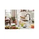 KitchenAid KHBV53WH 8" Variable Speed Corded Hand Blender, White 6 image