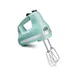 KitchenAid KHM512AQ Ultra Power 5-Speed Hand Mixer, Aqua Sky 1 image