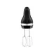 KitchenAid KHM512BM Ultra Power 5-Speed Hand Mixer, Black Matte 4 image