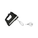 KitchenAid KHM512BM Ultra Power 5-Speed Hand Mixer, Black Matte 5 image