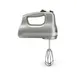 KitchenAid KHM512CU Ultra Power 5-Speed Hand Mixer, Contour Silver 2 image