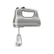 KitchenAid KHM512CU Ultra Power 5-Speed Hand Mixer, Contour Silver 3 image