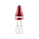 KitchenAid KHM512ER Ultra Power 5-Speed Hand Mixer, Empire Red 2 image