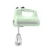KitchenAid KHM512PT Ultra Power 5-Speed Hand Mixer, Pistachio 3 image