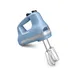 KitchenAid KHM512VB Ultra Power 5-Speed Hand Mixer, Blue Velvet 1 image