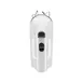 KitchenAid KHM512WH Ultra Power 5-Speed Hand Mixer, White 3 image