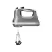 KitchenAid KHM6118CU 6-Speed Hand Mixer with Flex Edge Beaters, Contour Silver 3 image