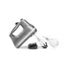 KitchenAid KHM6118CU 6-Speed Hand Mixer with Flex Edge Beaters, Contour Silver 4 image