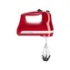 KitchenAid KHM6118ER 6-Speed Hand Mixer with Flex Edge Beaters, Empire Red 3 image
