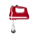 KitchenAid KHM6118ER 6-Speed Hand Mixer with Flex Edge Beaters, Empire Red 4 image