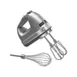 KitchenAid KHM7210CU 7-Speed Hand Mixer, Contour Silver 2 image