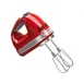 KitchenAid KHM7210ER 7-Speed Hand Mixer, Empire Red 1 image