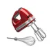 KitchenAid KHM7210ER 7-Speed Hand Mixer, Empire Red 2 image