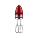 KitchenAid KHM7210ER 7-Speed Hand Mixer, Empire Red 4 image