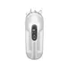 KitchenAid KHM7210WH 7-Speed Hand Mixer, White 3 image