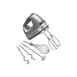 KitchenAid KHM926CU 9-Speed Hand Mixer with Exclusive Accessory Pack, Contour Silver 4 image