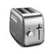 KitchenAid KMT2115CU 2 Slice Toaster with Manual Lift, Counter Silver Color, 1.5" Extra Wide Slots 1 image
