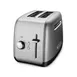 KitchenAid KMT2115CU 2 Slice Toaster with Manual Lift, Counter Silver Color, 1.5" Extra Wide Slots 2 image