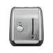 KitchenAid KMT2115CU 2 Slice Toaster with Manual Lift, Counter Silver Color, 1.5" Extra Wide Slots 3 image