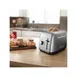 KitchenAid KMT2115CU 2 Slice Toaster with Manual Lift, Counter Silver Color, 1.5" Extra Wide Slots 5 image