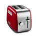 KitchenAid KMT2115ER 2 Slice Toaster with Manual Lift, Empire Red Color, 1.5" Extra Wide Slots 1 image