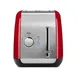 KitchenAid KMT2115ER 2 Slice Toaster with Manual Lift, Empire Red Color, 1.5" Extra Wide Slots 3 image