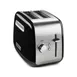 KitchenAid KMT2115OB 2 Slice Toaster with Manual Lift, Onyx Black Color, 1.5"  Extra Wide Slots 2 image