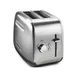 KitchenAid KMT2115SX 2 Slice Toaster with Manual Lift, Stainless Steel Color, 1.5" Extra Wide Slots 1 image