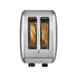 KitchenAid KMT2115SX 2 Slice Toaster with Manual Lift, Stainless Steel Color, 1.5" Extra Wide Slots 3 image