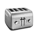 KitchenAid KMT4115CU 4 Slice Toaster w/ Manual High-Lift Lever, Contour Silver Color 2 image
