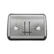 KitchenAid KMT4115CU 4 Slice Toaster w/ Manual High-Lift Lever, Contour Silver Color 3 image