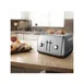 KitchenAid KMT4115CU 4 Slice Toaster w/ Manual High-Lift Lever, Contour Silver Color 6 image