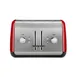 KitchenAid KMT4115ER 4 Slice Toaster w/ Manual High-Lift Lever, Empire Red Color 3 image