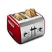 KitchenAid KMT4115ER 4 Slice Toaster w/ Manual High-Lift Lever, Empire Red Color 5 image