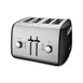 KitchenAid KMT4115OB 4 Slice Toaster w/ Manual High-Lift Lever, Onyx Black Color 1 image