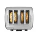 KitchenAid KMT4115SX 4 Slice Toaster w/ Manual High-Lift Lever, Stainless Steel Color 3 image