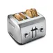 KitchenAid KMT4115SX 4 Slice Toaster w/ Manual High-Lift Lever, Stainless Steel Color 4 image