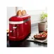 KitchenAid KMT5115ER 4 Slice Long Slot Toaster with High-Lift Lever, Empire Red Color, 120V 4 image