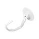 KitchenAid KN256CDH 6-qt Bowl-Lift Coated C-Dough Hook for Stand Mixers 1 image