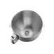 KitchenAid KN2B6PEH 6-qt Bowl-Lift Polished Stainless Steel Bowl with Handle for Stand Mixers 2 image