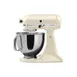 KitchenAid KSM150PSAC Artisan Series 5-qt Tilt-Head Stand Mixer, 10-Speed, Almond Cream 3 image