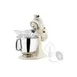 KitchenAid KSM150PSAC Artisan Series 5-qt Tilt-Head Stand Mixer, 10-Speed, Almond Cream 5 image