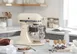 KitchenAid KSM150PSAC Artisan Series 5-qt Tilt-Head Stand Mixer, 10-Speed, Almond Cream 6 image