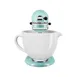 KitchenAid KSM150PSAQ Artisan® Series 5-qt Tilt-Head Stand Mixer, 10-Speed, Aqua Sky 4 image