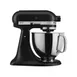 KitchenAid KSM150PSBM Artisan® Series 5-qt Tilt-Head Stand Mixer, 10-Speed, Black Matte   1 image