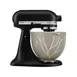 KitchenAid KSM150PSBM Artisan® Series 5-qt Tilt-Head Stand Mixer, 10-Speed, Black Matte   2 image