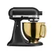 KitchenAid KSM150PSBM Artisan® Series 5-qt Tilt-Head Stand Mixer, 10-Speed, Black Matte   4 image